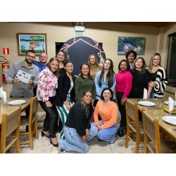 Dia da Enfermagem reuniu a equipe do Centro Cirúrgico do Hospital São Lucas